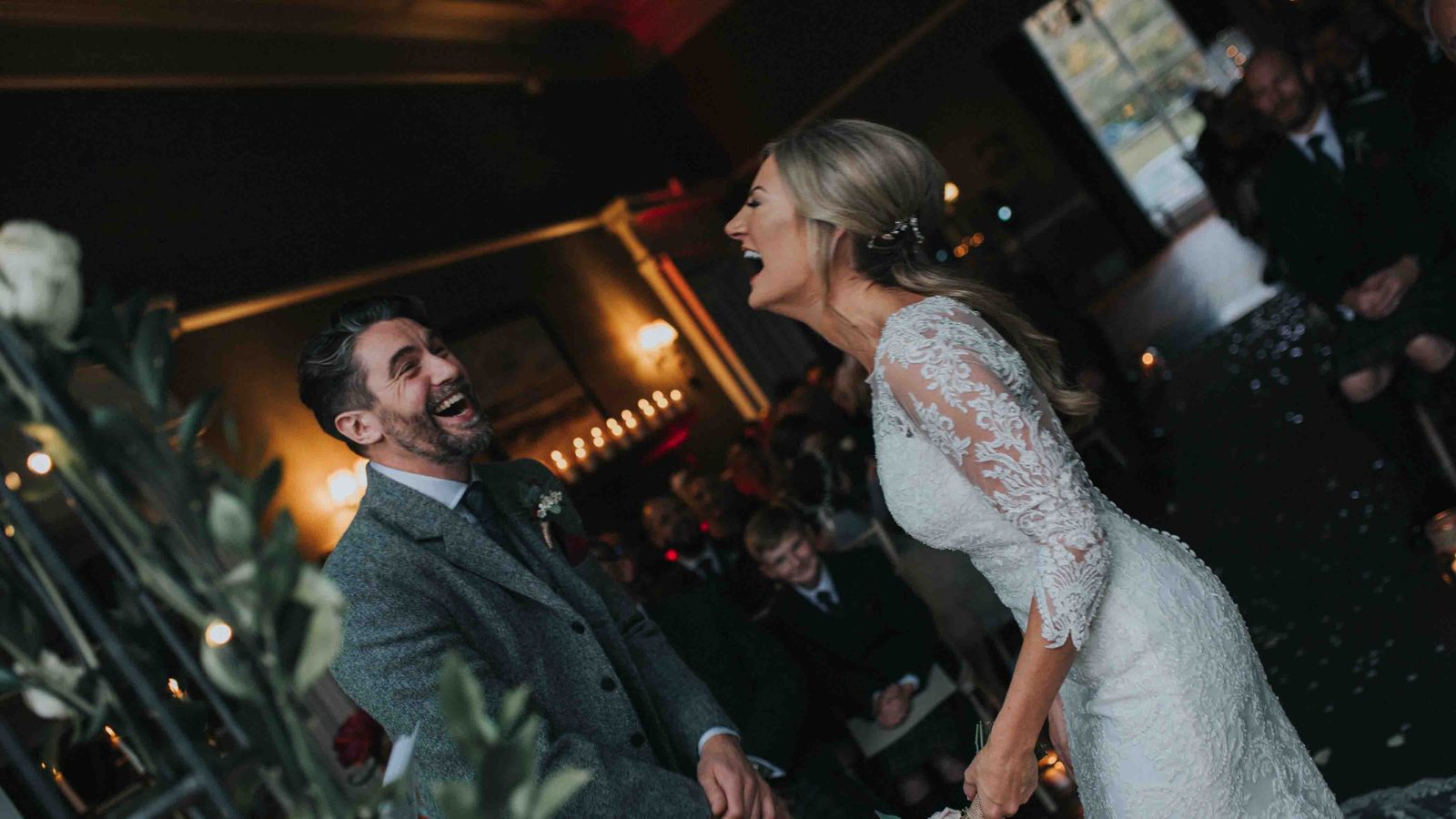 Kirkhill Mansion — A wedding at Kirkhill